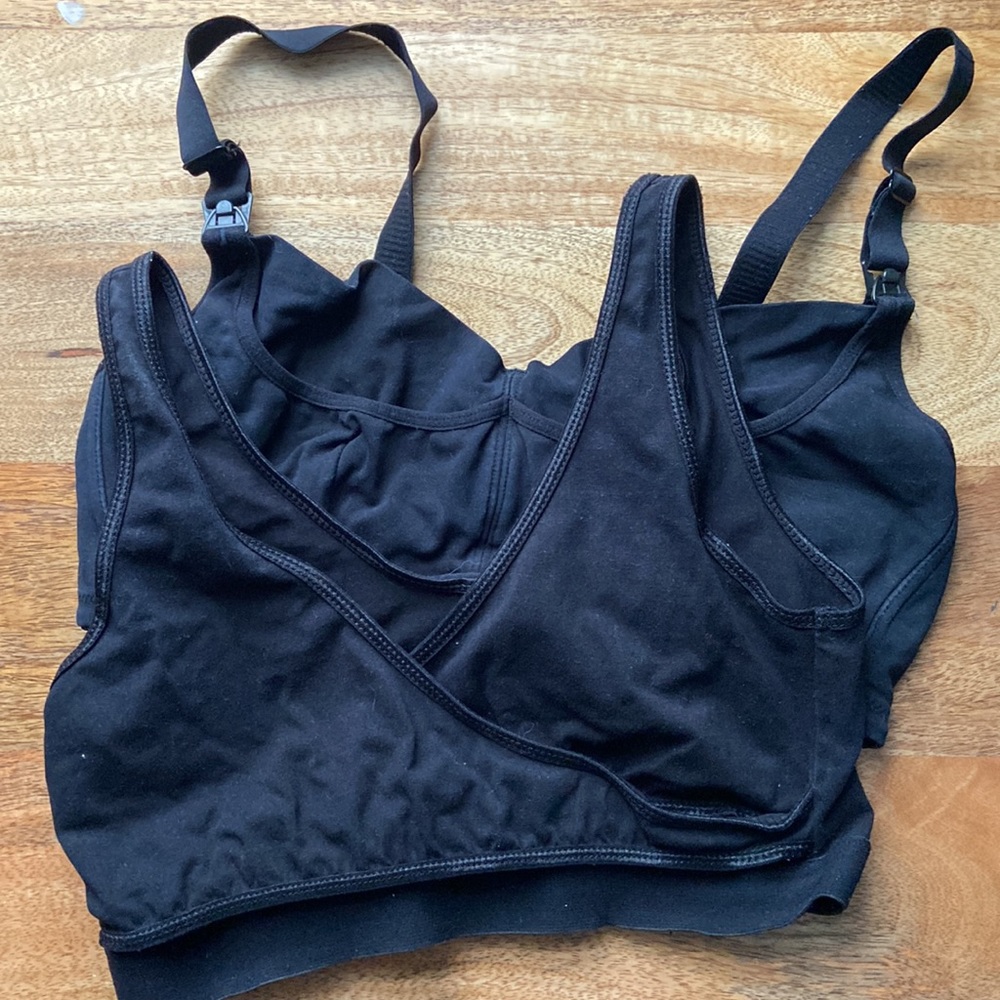 Hands free pumping bras - set of 2